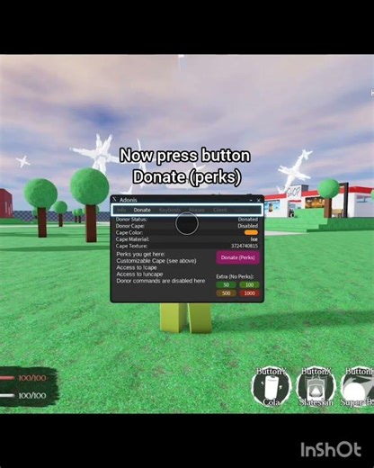 how get cap in UFE #forsaken #ufe #roblox #tutorial