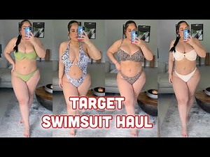 Target Swimsuits Try On Haul // Target Haul 2020