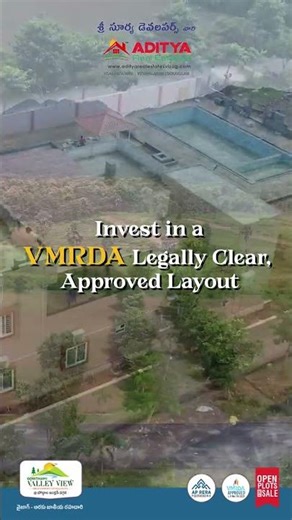 Gowthami Valley View Layout | Plots Near Kothavalasa Railway#openplots #investnow #wealthgrowth