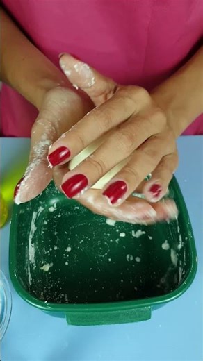 Super easy modeling clay with just 2 ingredients!