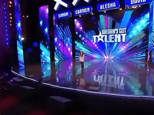 Chelsea Redfern - Purple rain - Britain's Got Talent #bgt #viral #BGTAudition | Sewlovelybyjoy back up page