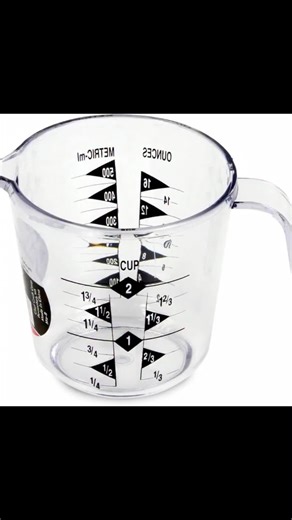 Chef Craft Select Plastic Measuring Cup, 2 Cup, Clear #homebaker #cookware #kitchenutensils #kitchenaccessories #kitchengadgetmusthave #cookwarelove #cookingmusthaves #musthavekitchentool #cookiebaker #musthavekitchengadgets