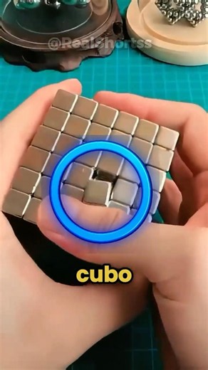 This Magnetic Cube Defied Physics 🧲