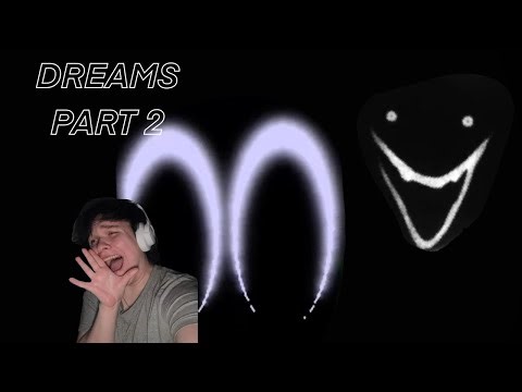 THE SCARIEST GAME YET!! Roblox Dreams part 2