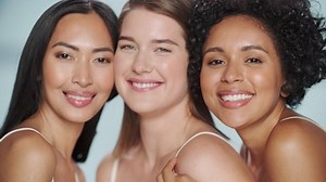 Beauty Portrait Three Diverse Multiethnic Models Stock Footage Video (100% Royalty-free) 1082076533 | Shutterstock