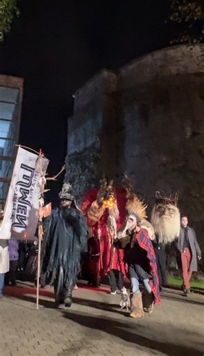 19K views · 279 reactions | Lumen Street Theatre transformed the streets of Limerick with its Samhain: Limericks Halloween Festival to celebrate the Irish origins of Halloween by re-imagining and retelling local stories through history, folklore and tradition.  #lumenstreettheatre #samhain #halloweenfestival #halloween #limerick #ilovelimerick #lovelimerick #limerickcity | WWW.ILOVELIMERICK.COM | Facebook