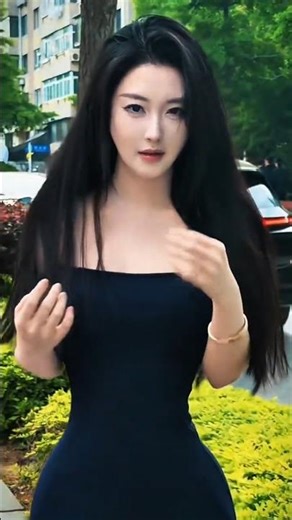 Beautiful chinese girl street fashion stylist outfit #beautiful #fashion #tiktok #shorts #douyin