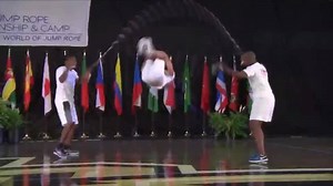 13K views · 230 reactions | Double Dutch France have brought the moves with them!  #WJR2017 | World Jump Rope Federation | Facebook