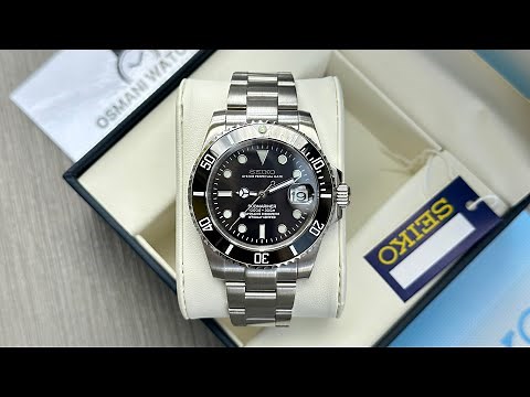 Seiko Mod Submariner Build How to