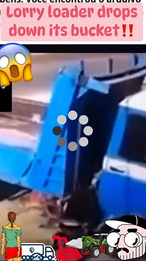 A lorry loader looses its grip on its bucket‼️😱 #lorry #lorrydriver #lorrylife #lorrytransport #lorrys #lorries #videoviralシ #videoreelsシ #VideoGames #videos | Jonathan N Kelly