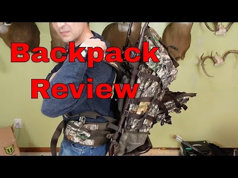 External Frame Backpack Review