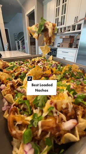 Ultimate Loaded Nachos Recipe