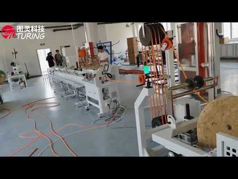 TR-F810 Adaptive stepless speed regulation automatic cable feeding machine