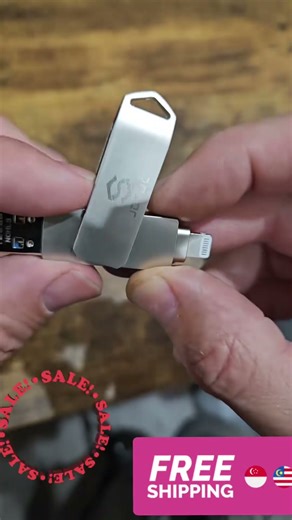 The “Double Insurance” iPhone Backup Method You Need. #smartphone #usbstorage