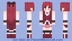 Kyoko (Madoka Magica) Minecraft Skin