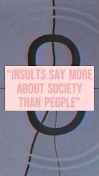 The origin of insults. (Made by Axel Jalil Arturo)