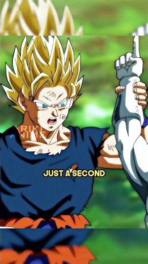 Frieza Tries To Steal Goku's Fight...