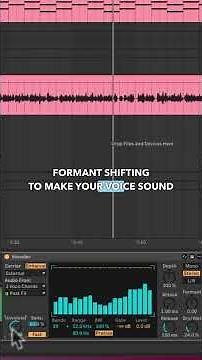Master Ableton's Vocoder Like a Pro #ableton #musicproducer #musicproduction