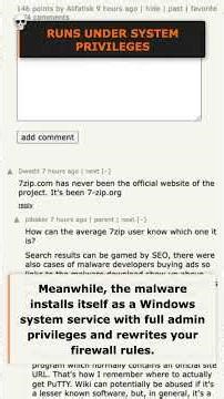 Clicking 7zip.com instead of .org turns your #PC into a #proxy server for fraudsters #HackerNews