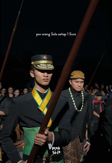 satu Indonesia ke Solo #placetogosolo #solo24jam #exploresolo #kirabpusaka #mangkunegaran
