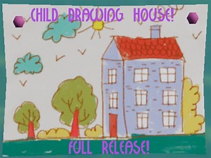 Child Drawing House FULL file