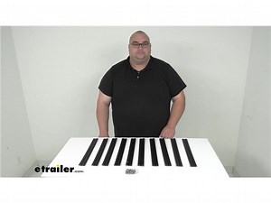 Review of Caliber Boat Trailer Parts - Marine Slides for Boat Trailer Bunks - CA26AJ