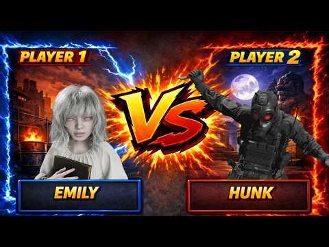 Resident Evil Requiem ULTIMATE BATTLE - Emily vs Hunk(The Commander) - MOD