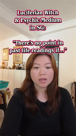 As a practitioner that offers past life readings, it would have been easier to offer it as an service like on a fast food menu. but the truth is there's no point in doing past lives if you are not working on the current. #pastlife #psychicmedium #barnumeffect #witchcraft #luciferian