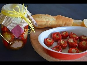 Peperoncini ripieni di tonno FATTI IN CASA,Ricetta semplice