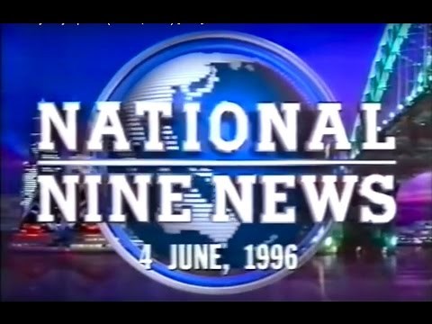 National Nine News Sydney Opener | June 4, 1996