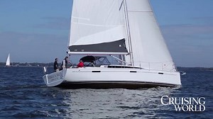 7.2K views · 312 reactions | Take a closer look at the Dehler Yachts 46, the perfect blend of sailing performance and comfort both on and below deck. | Cruising World Magazine | Facebook