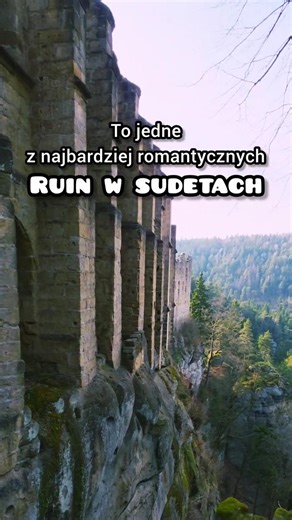 Najbardziej malownicze ruiny w Sudetach