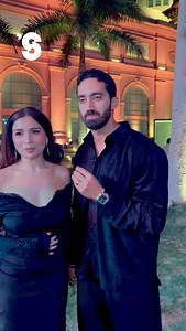 135K views · 6.8K reactions | @maiezzeldin x @ahmed_taymour_khalel from shahid’s event. “off script” Party ✨ | The Apostrophe S | Facebook