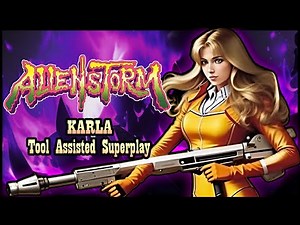 【TAS】ALIEN STORM (ARCADE \\ 1990) - KARLA