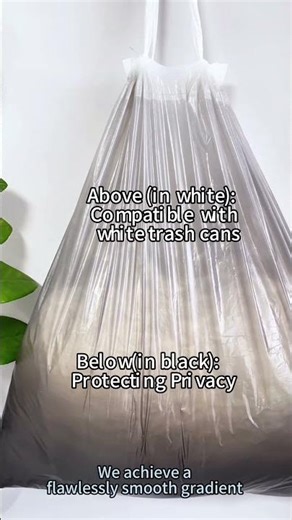 New Gradient Color Trash Bags | Natural Color Blending | 20+ Years Manufacturing Experience
