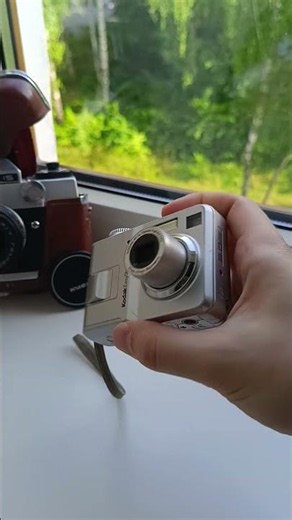 📸Kodak EasyShare C533 Silver 5.3MP Digital Camera Digicam Y2K CCD Compact 2000s Retro Vintage Review