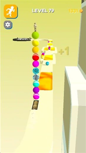 ALL Levels Stack Rider 🎱🏃‍♂️🏃‍♀️🏃‍♂️🎱 - Gameplay Walkthrough #Shorts #StackRider #Androidgameplay