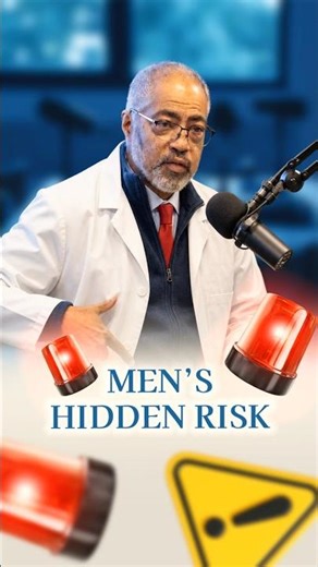 Most men don't know this until symptoms start #doctoradvice #doctor #menshealth #science #medical
