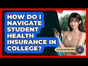 How Do I Navigate Student Health Insurance In College? - The College Explorer