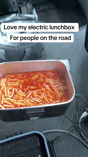 Electric Lunchbox: Your Perfect Travel Meal Solution