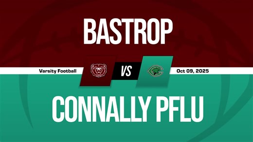 Football Recap: Bastrop Picks Up Seventh Consecutive Win