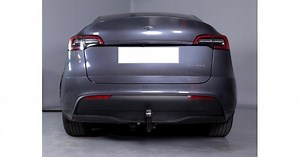 Tesla Model Y Invisible Towbar
