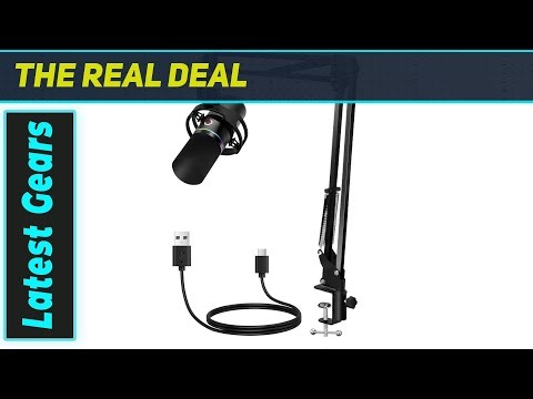 Daakro WM8: Best USB/XLR Mic Kit for Streaming?