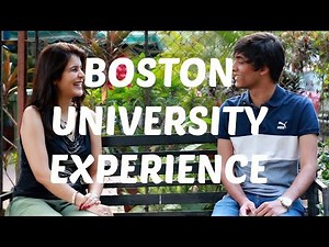 College Experience - Studying International Relations at Boston University #ChetChat