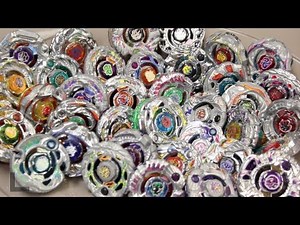 ALL TakaraTomy Beyblade ZeroG MARATHON Collection Battle!!