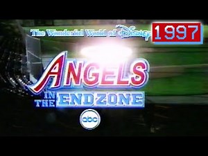 Angels In The Endzone (Christopher Lloyd) | 1997 Disney Movie ABC Full w/ Original Commercials