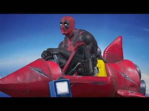 Deadpool's Funniest Moments