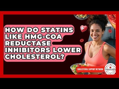 How Do Statins Like HMG-CoA Reductase Inhibitors Lower Cholesterol? - Cholesterol Support Network