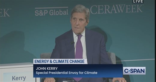John Kerry on Energy and Climate Security