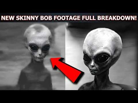 BREAKING UFO NEWS! New Skinny Bob Footage Is Breaking The Internet!